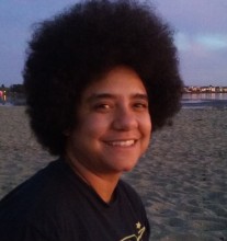 Jack at the beach
